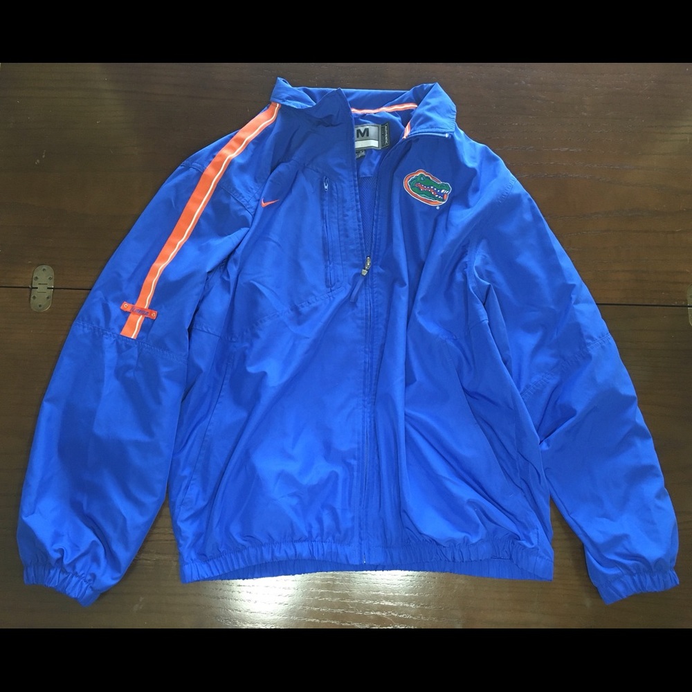 Nike Authentic Team Wind Breaker Florida Gators Medium NWOT